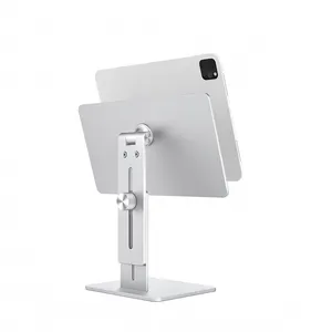 UPERGO Height Adjustable Desktop Magnetic Tablet PC Holder Stand