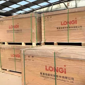 لوحة طاقة شمسية Longi ثنائية الوجه HPDC نصف خلية أحادية الزجاج مزدوجة 5805 وات مجموعة وحدات الطاقة الشمسية الكهروضوئية - Product Image 4