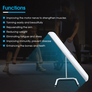 Lit de bronzage rotatif à lampe <span class=keywords><strong>UV</strong></span>, type vertical, 1000W - Product Image 3