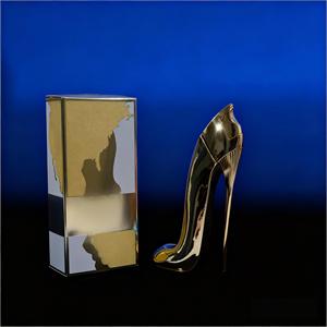 <span class=keywords><strong>Parfum</strong></span> de luxe pour femmes, flacon <span class=keywords><strong>en</strong></span> forme de talon aiguille doré, design élégant, <span class=keywords><strong>parfum</strong></span> floral longue durée, eau de <span class=keywords><strong>parfum</strong></span>, Cologne - Product Image 5
