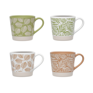 Venta caliente Boho Wildflowers Coffee Mug Botanical Floral Mugs 11 oz Regalos para jardineros - Product Image 2