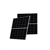 Paneles Solares Monocristalinos de Silicio de 300 Vatios, Color Personalizado, Precio de Fábrica en China, Garantía de 25 Años, 182 mm * 92 mm