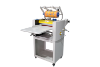 CHENGYUE CYFM375A Plastifieuse à rouleaux chauffée A3/A4/A5/A6, machine à plastifier automatique pour bureau et école