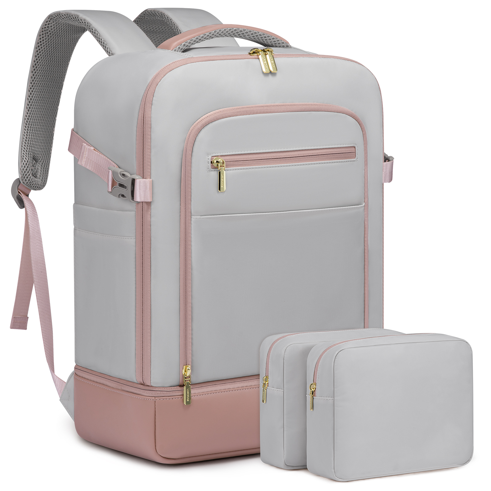 2025 LOVEVOOK Top Selling Festive Travel Backpack Large Capacity Weekender Gym Bag with Shoe Pocket With Packing Cubes Carry on