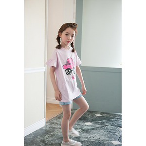 Fabricante Mayorista de Camisetas para Niñas en Bangladesh con Etiqueta Personalizada - Product Image 2
