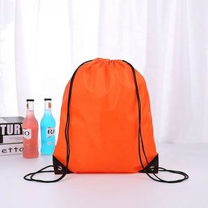 Ulikeke US EU Market Drawstring <b>Bag</b> with logo Sublimation Printed Custom <b>White</b> Christmas Pattern <b>Gift</b> Blank Pouch From Shenzhen - Product Image 4