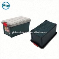 Boîte de rangement en plastique lourd de conservation de la chaleur domestique personnalisée en gros pour la pêche-Fabriqué en Chine