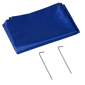 Nuovo arrivo poliestere con rivestimento in argento Privacy tenda <span class=keywords><strong>blu</strong></span> parasole <span class=keywords><strong>ombrellone</strong></span> con parete laterale rimovibile per il giardino di pesca - Product Image 6