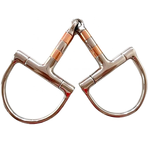 Rueda de carreras Dee Bit con rodillos de cobre y acero inoxidable - Product Image 1