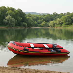 Les derniers bateaux de pêche de haute qualité fabriqués en Chine incluent des bateaux pneumatiques et des bateaux à plancher en PVC. - Product Image 1