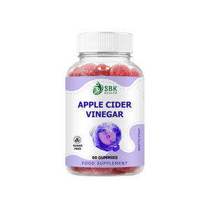 Gummies au vinaigre de cidre de pomme pour la santé, 60 unités, sans sucre, soutien digestif, complément alimentaire avec AV Gummies – Meilleures ventes - Product Image 1