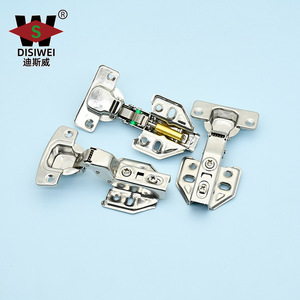 Charnières hydrauliques en acier inoxydable Disiwei, charnières de meuble à amortisseur, charnières à clapet pour portes - Product Image 3