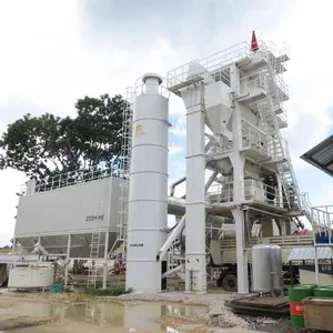 China asphalt plant supplier new 160t/h batching asphalt plant for sale