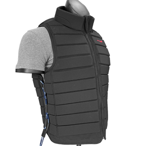 Gilet equestre leggero nero attrezzatura equestre <span class=keywords><strong>per</strong></span> <span class=keywords><strong>adulti</strong></span> giacca a cavallo Jockey gilet - Product Image 5