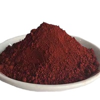 Les fabricants fournissent de l'oxyde de fer rouge pour ciment ignifuge panneau peinture coloration asphalte pavé brique