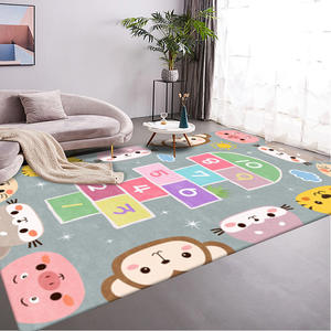Vente directe d'usine intérieur <span class=keywords><strong>maison</strong></span> sol salon enfants chambres tapis tapis 3d dessin animé enfants jouer tapis <span class=keywords><strong>de</strong></span> jeu - Product Image 2