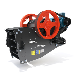 Pev106 di động máy nghiền hàm để bán xách tay máy nghiền đá cứng cho hiệu quả sỏi quặng kim loại và tổng hợp dây chuyền sản xuất - Product Image 1