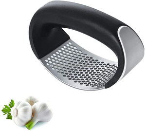 Utensilios <span class=keywords><strong>de</strong></span> Cocina en Oferta, Herramientas para Frutas y Verduras, <span class=keywords><strong>Prensa</strong></span> <span class=keywords><strong>de</strong></span> Ajo <span class=keywords><strong>de</strong></span> Acero Inoxidable - Product Image 1