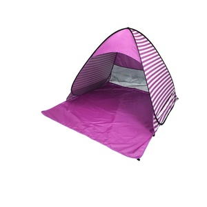 Tente de plage et d'extérieur monocouche pour 2-3 personnes, idéale pour le voyage, vente en gros - Product Image 4