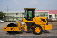 Vente directe d'usine - Compacteur routier à tambour unique de 8 tonnes