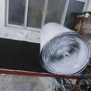 Offre Spéciale 100% Polyester Non-tissé Tissu auto-adhésif feutre voiture raclette matériaux adhésif dos feutre feuilles auto-adhésif feutre - Product Image 3