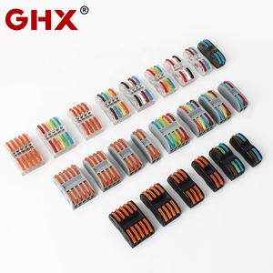 موصلات أسلاك سريعة GHX PCT 2/3/4/5، قابس 222 بمدخلين ومخرجين، موصلات كابلات PCT 211 223 224 225 لإضاءة LED - Product Image 2