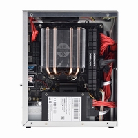 Hot S3 mini-itx aluminium Mid Tower PC Gaming Chassis 5-Litre Compact A4 Case untuk kecil RTX3060/13600 dukungan dalam stok