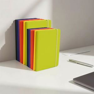 Cahiers promotionnels A4 personnalisés en cuir rigide avec design sur mesure - Product Image 4