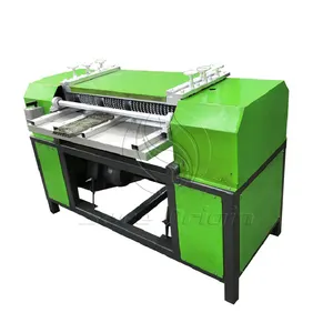 Hot sell radiator recycling machine copper and aluminum separating machine