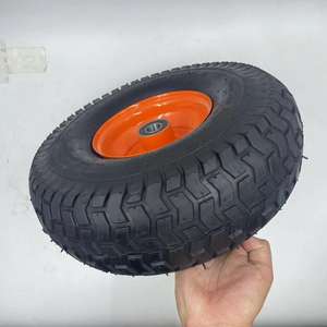Pneus pneumatiques gonflables en caoutchouc de haute qualité 15x6.00-<span class=keywords><strong>6</strong></span> pour tondeuses à gazon, remorques et véhicules d'entrepôt – Vente directe fabricant - Product Image 3