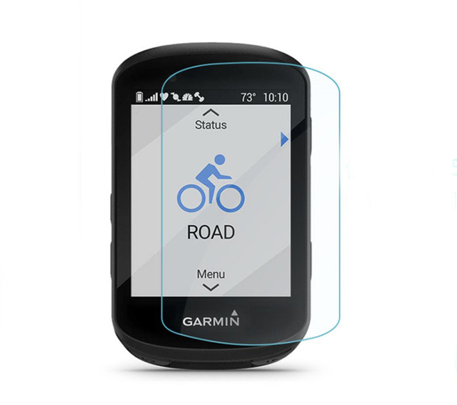 Tempered Glass Screen Protector for Garmin Edge 520 530 820 830 130 1030 1000 Tempered Glass Screen Protector