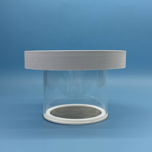 Viskom rond drijvend roestvrijstalen gaasbodem acryl goudvis kweek isolatie mini papegaaienbroedmachine - Product Image 6