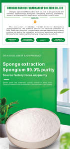 Polvo de Esponja Hidrolizada OEM ODM, Extracto Herbal, Ingrediente para el Cuidado de la Piel, Spongilla <span class=keywords><strong>Fragilis</strong></span>, Lecidy Bio, Microagujas para Peeling - Product Image 4
