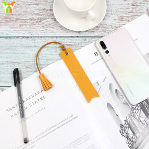 ที่คั่นหนังสือหนังแท้ลายพระคัมภีร์พร้อมพู่ห้อย, แท็บอ่านหนังสือหลากสี, รับสลักโลโก้, วัสดุสำหรับสมุดบันทึก, ของที่ระลึก - Product Image 2