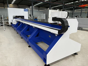 เครื่องตัดเลเซอร์ไฟเบอร์ <span class=keywords><strong>TONY</strong></span> LASER TN6012T กำลังไฟ 6000 วัตต์ สำหรับตัดท่อโลหะรูปทรงสี่เหลี่ยมและทรงกลม  ใช้งานได้อย่างยืดหยุ่น - Product Image 5