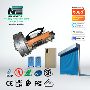 NB Motor Reeroad 180Nm 270Nm Moteur central monophasé Design moderne pour volets roulants automatiques pour hôtels - Product Image 2