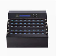 Duplicador de Discos Duros Externos y Unidad Flash USB 3.0 Todo en Uno de 8/16/24/40 Puertos con Detección de Datos Compatible con SSD NVMe