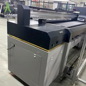 Rolo uv híbrido impressora 1.8m, para rolar a máquina de impressão lisa