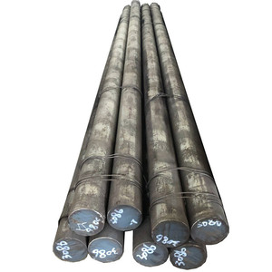 BAowu แท่งกลมเหล็กคาร์บอนรีดร้อน Q235มาตรฐาน ASTM A36 JIS สำหรับการใช้งานสลักเกลียวเพลา - Product Image 1
