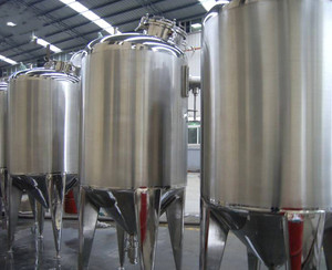 Baokang 6000 lít thép không gỉ Maldives tùy chỉnh horizonta bể chứa nước bể cách nhiệt với thang cuốn - Product Image 2