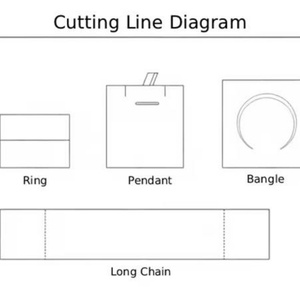 Boîte à bijoux LED en gros, boîte à bijoux chinoise fantaisie personnalisée avec lumière, boîte à bijoux de qualité supérieure pour bague et collier - Product Image 4