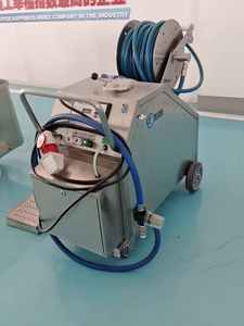 Máquina de <span class=keywords><strong>Limpieza</strong></span> y Desinfección con Espuma de Acero Inoxidable 304, Equipo de Sanitización para Fábricas de Alimentos - Product Image 4