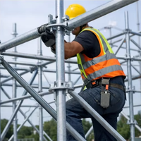 Structure de support pour enceintes Line Array pour festivals de musique en plein air et événements sportifs
