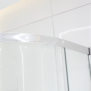 Frame Modern Series Aluminum Glass <strong>Unit</strong> Sliding Stainless Steel Hardware <strong>Bathroom</strong> <strong>Corner</strong> Shower Room Enclosure 2 Sided Shower - Product Image 6