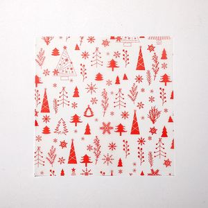 Papier sulfurisé jetable personnalisé résistant à la graisse pour hamburgers, feuilles de papier de charcuterie anti-graisse pour emballage de sandwichs et pain, papier ciré pour emballage alimentaire - Product Image 2