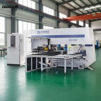 Machine de poinçonnage à tourelle CNC Dardontech entièrement automatique, entièrement électrique, servo, 30 tonnes, haute qualité