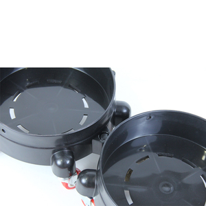 Lavage de voiture en plastique PP amovible Rolling Bucket Dolly Easy Push avec 5 roulettes - Product Image 5