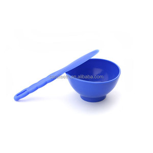 Équipement dentaire Bol mélangeur en plastique bleu pour laboratoire dentaire - Product Image 4