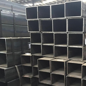 Труба стальная квадратная сварная MS из углеродистой стали ASTM, 30x30, 25x25, 20x20, толщина стенки 0.7 мм, черная, для металлоконструкций - Product Image 4