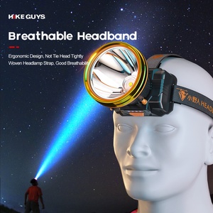 Hike Guys Đèn Pha Cắm Trại LED 32 Wick <span class=keywords><strong>200lm</strong></span> Đèn Pha ABS Ba Bánh Răng Chống Nước Để Câu Cá Ngoài Trời - Product Image 5